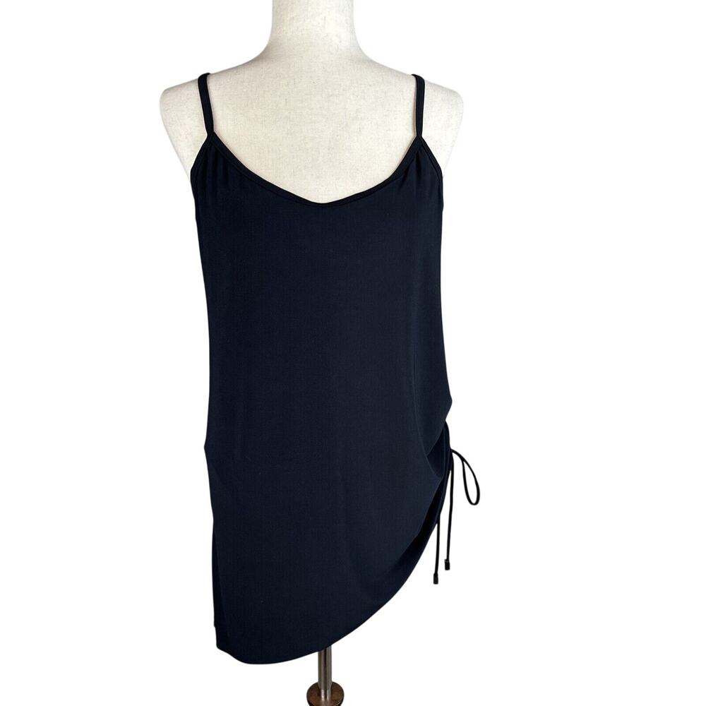 Magicsuit Womens Brynn Slimming One Piece Swim Dress‎ Size 14 Solid Black